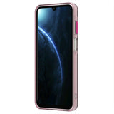 EIDERWOOD Samsung Galaxy A16 (4G/5G) Hybrid Plastic Case - MagSafe Compatible - Transparent / Pink