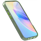 EIDERWOOD iPhone 16 Pro Hybrid Plastic Case - MagSafe Compatible - Transparent / Green