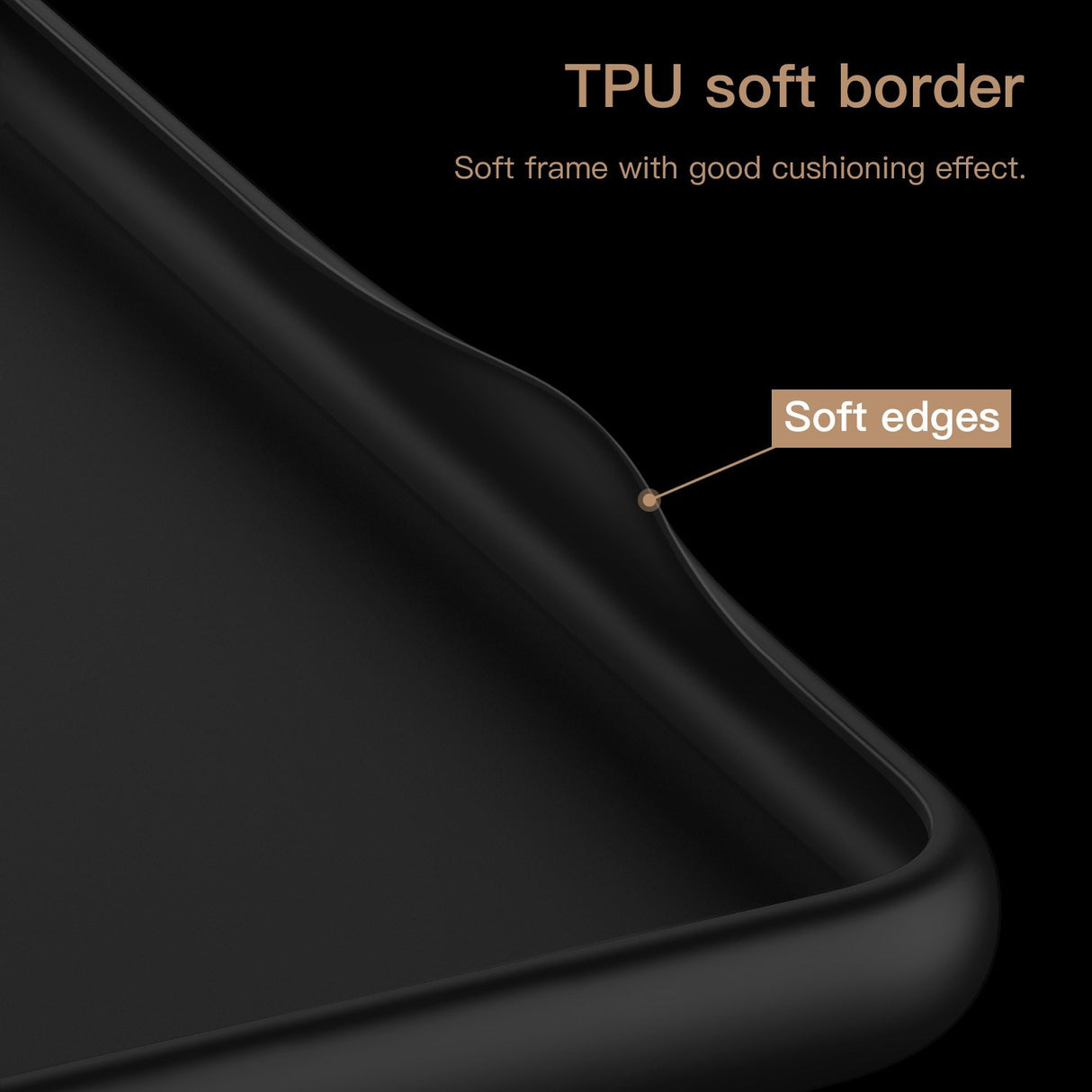 EIDERWOOD Xiaomi 14T Pro Soft Back Cover - Black