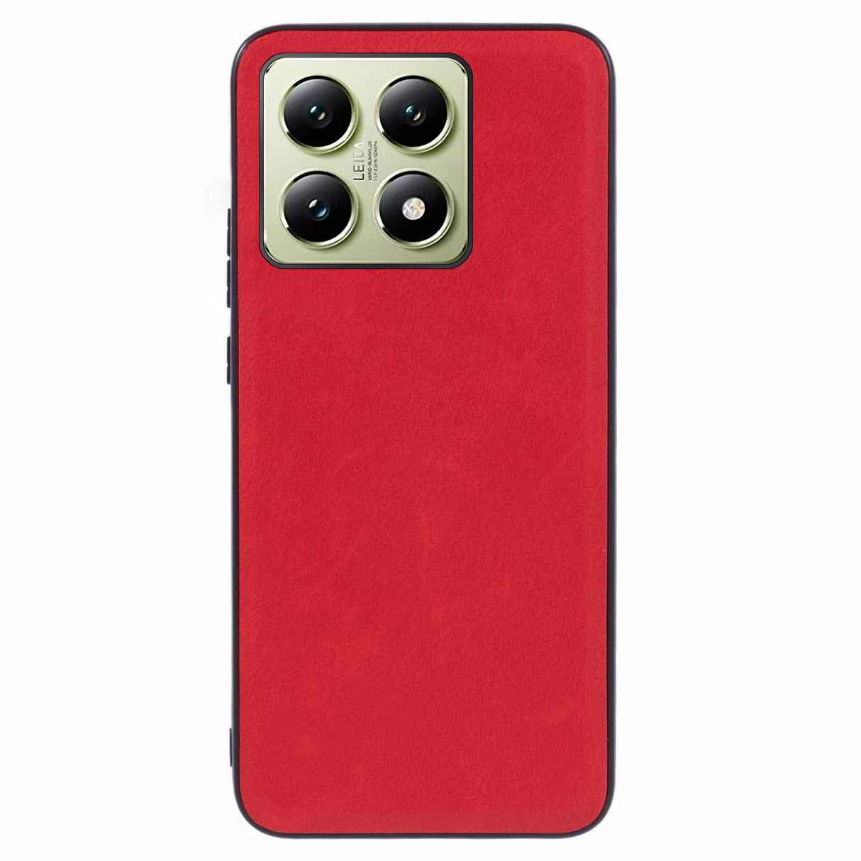 EIDERWOOD Xiaomi 14T Pro Soft Back Cover - Red