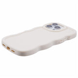 iPhone 16 Pro Max EIDERWOOD Flexible Plastic Wavy Case - White