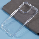 iPhone 16 Pro Max Mercury Goospery Hybrid Case with Reinforced Corners - Transparent