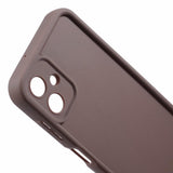 EIDERWOOD Anti-Slip Flexible Plastic Case - Samsung Galaxy A06 - Brown