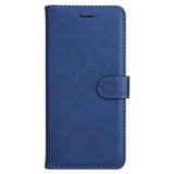 EIDERWOOD Oppo A60 / A40m / A40 Faux Leather Flip Case with Strap - Blue