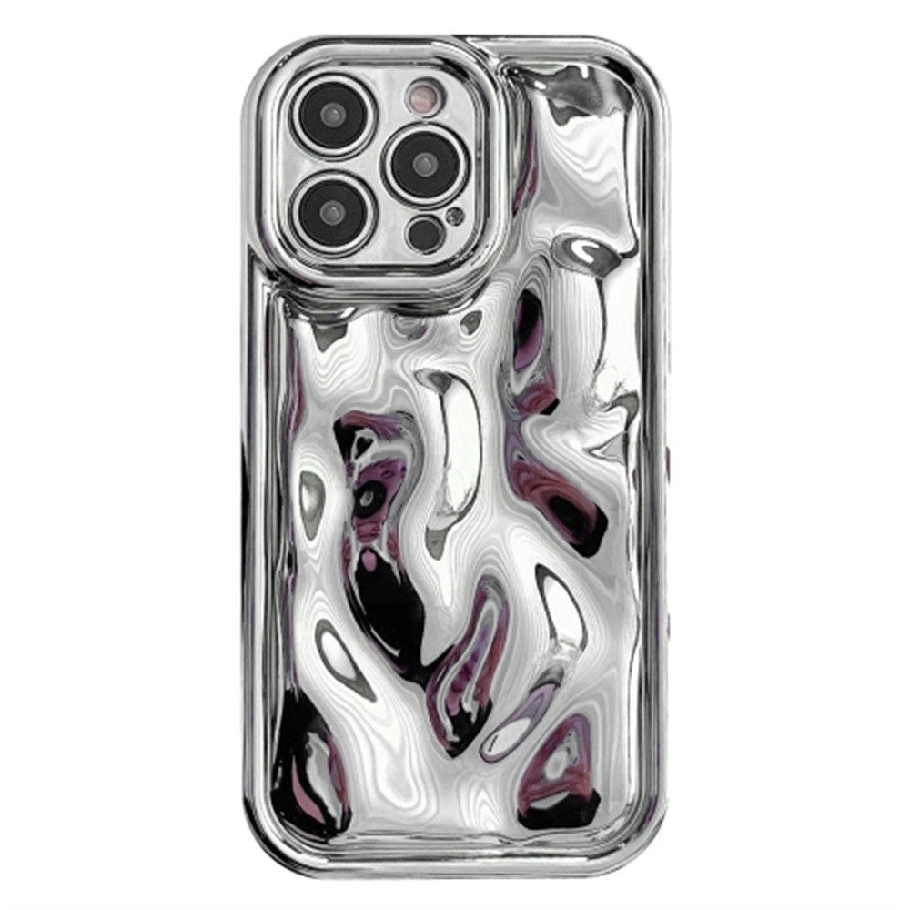 iPhone 16 Pro EIDERWOOD Plastic Case with Texture - Silver