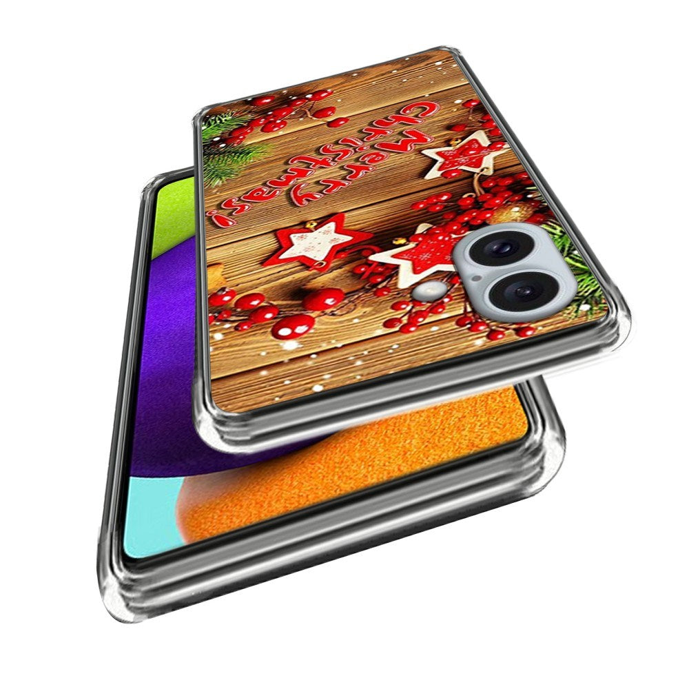 Flexible Plastic Christmas Case for iPhone 16 - Merry Christmas 2