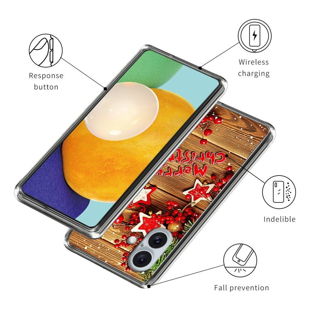 Flexible Plastic Christmas Case for iPhone 16 - Merry Christmas 2