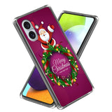 Flexible Plastic Christmas Case for iPhone 16 - Christmas Wreath