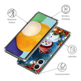 Flexible Plastic Christmas Case for iPhone 16 - Little Snowman