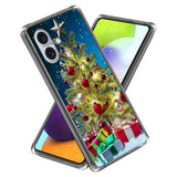 Flexible Plastic Christmas Case for iPhone 16 - Juletræ m. Pynt