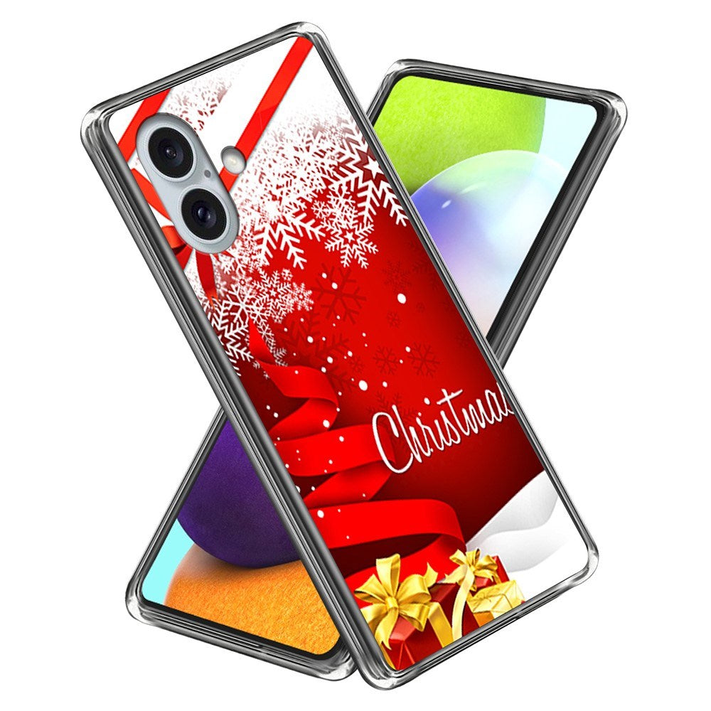 Flexible Plastic Christmas Case for iPhone 16 - Christmas gift