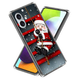 Flexible Plastic Christmas Case for iPhone 16 - Santa Claus