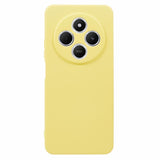 EIDERWOOD Xiaomi Redmi 14C / Poco C75 Lined Flexible Plastic Case - Yellow