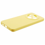 EIDERWOOD Xiaomi Redmi 14C / Poco C75 Lined Flexible Plastic Case - Yellow