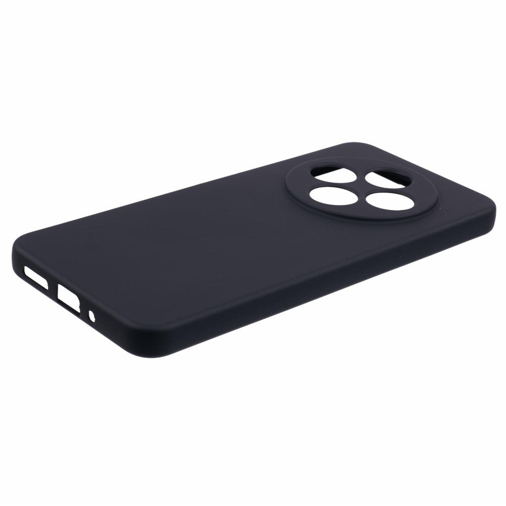 EIDERWOOD Xiaomi Redmi 14C / Poco C75 Lined Flexible Plastic Case - Black
