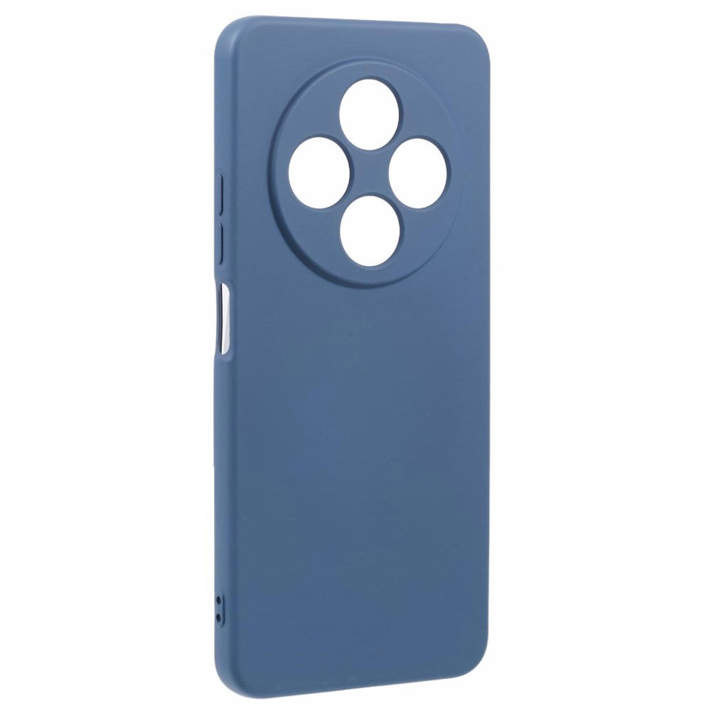 EIDERWOOD Xiaomi Redmi 14C / Poco C75 Lined Flexible Plastic Case - Dark Blue