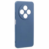 EIDERWOOD Xiaomi Redmi 14C / Poco C75 Lined Flexible Plastic Case - Dark Blue