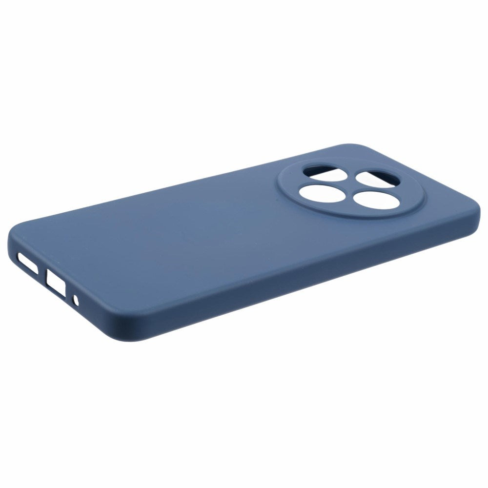 EIDERWOOD Xiaomi Redmi 14C / Poco C75 Lined Flexible Plastic Case - Dark Blue