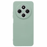 EIDERWOOD Xiaomi Redmi 14C / Poco C75 Lined Flexible Plastic Case - Light Green