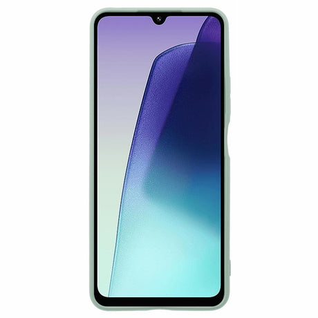 EIDERWOOD Xiaomi Redmi 14C / Poco C75 Lined Flexible Plastic Case - Light Green