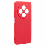 EIDERWOOD Xiaomi Redmi 14C / Poco C75 Lined Flexible Plastic Case - Red