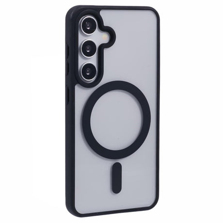 EIDERWOOD Samsung Galaxy S23 FE Hybrid Case - MagSafe Compatible - Black