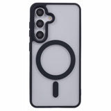 EIDERWOOD Samsung Galaxy S23 FE Hybrid Case - MagSafe Compatible - Black