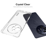 TCL 50 Pro Nxtpaper (5G) Enkay Anti-Slip Plastic Case - Transparent