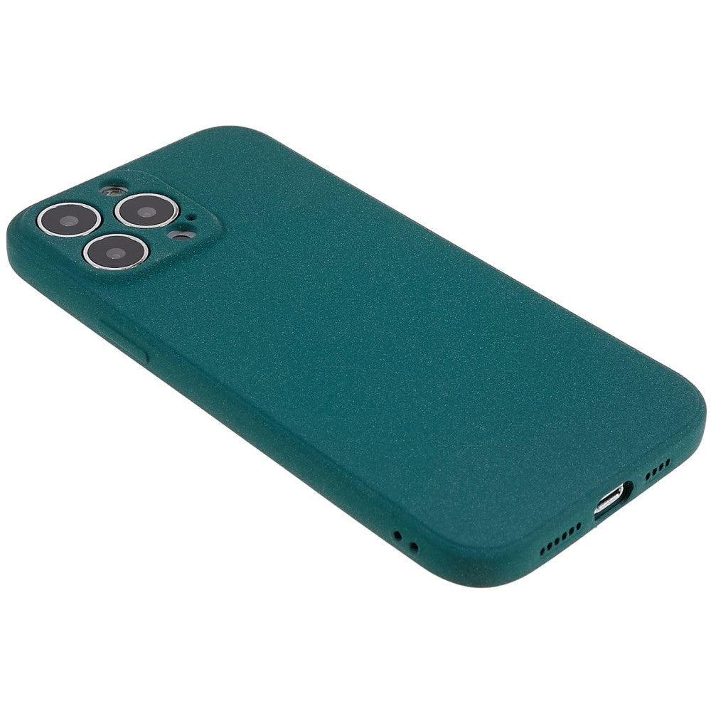 iPhone 14 Pro Flexible TPU Plastic Back Case - Green