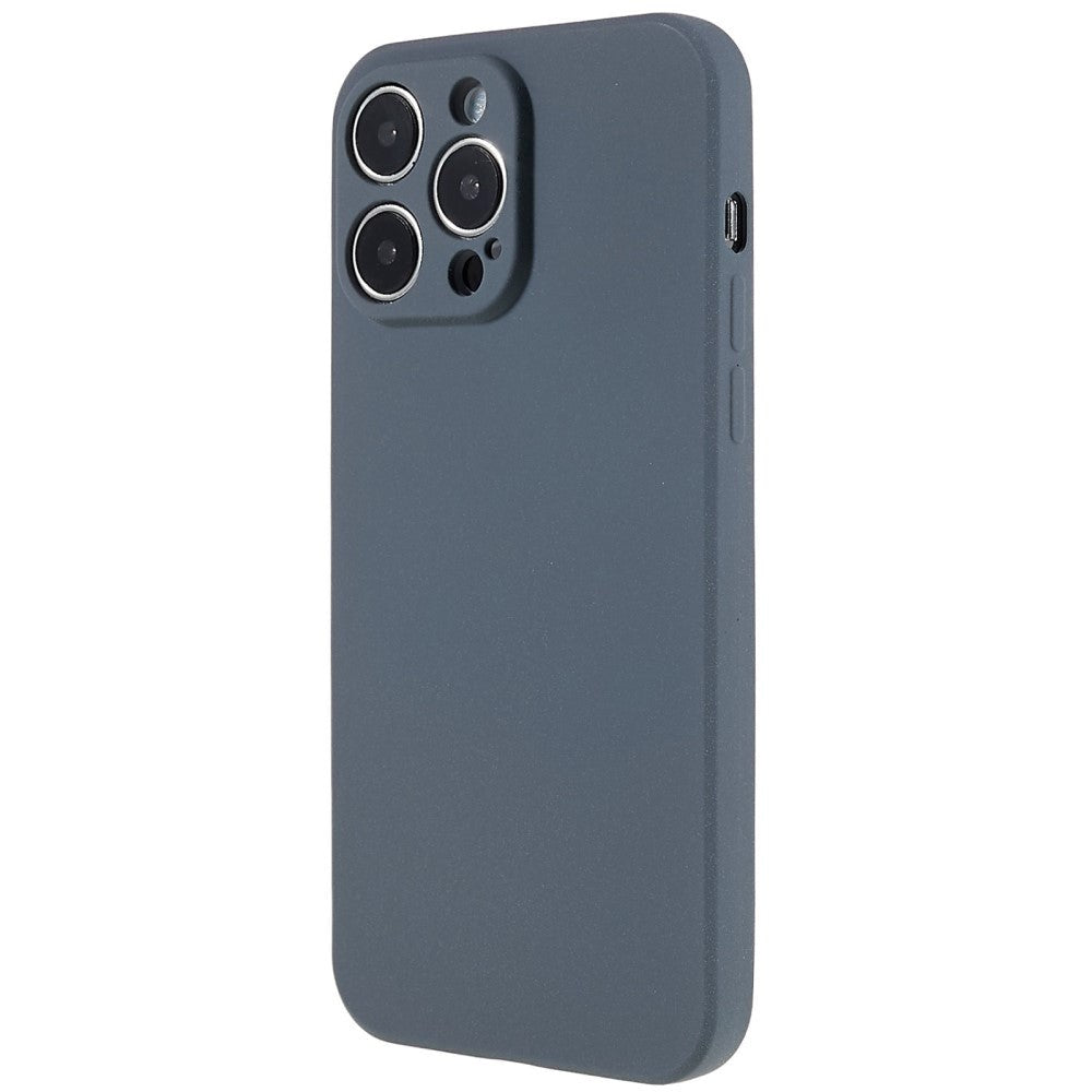 iPhone 14 Pro Flexible TPU Plastic Back Case - Grey