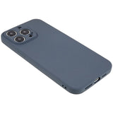 iPhone 14 Pro Flexible TPU Plastic Back Case - Grey