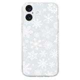 EIDERWOOD iPhone 16 Christmas Case Flexible Plastic - Snow Flake