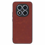 EIDERWOOD Xiaomi Redmi Note 14 Pro (5G) Leather Coated Plastic Case - Brown