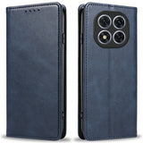 EIDERWOOD Xiaomi Redmi Note 14 Pro 5G Leatherette Case with Card Holder & Magnetic Closure - Blå