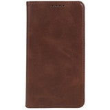 EIDERWOOD Xiaomi Redmi Note 14 Pro 5G Leatherette Case with Card Holder & Magnetic Closure - Brown