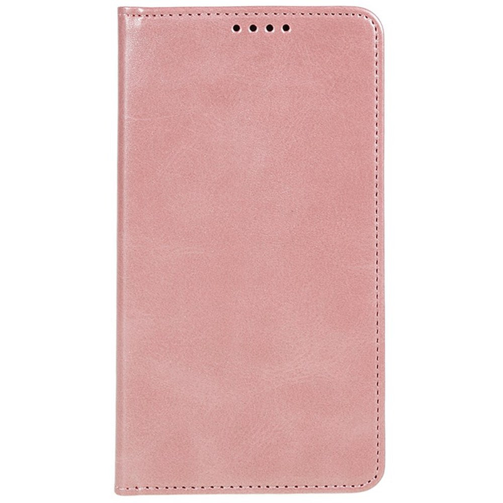 EIDERWOOD Xiaomi Redmi Note 14 Pro 5G Leatherette Case with Card Holder & Magnetic Closure - Rose Gold