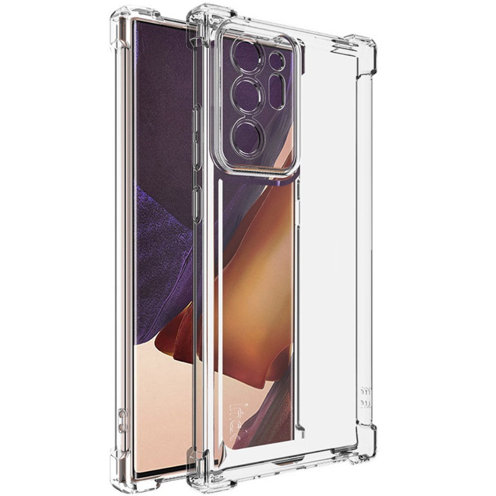 Samsung Galaxy Note 20 Ultra IMAK Flexible Plastic Case with Reinforced Corners - Transparent