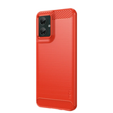 Motorola Moto G55 5G MOFI Carbon Fiber Case - Red