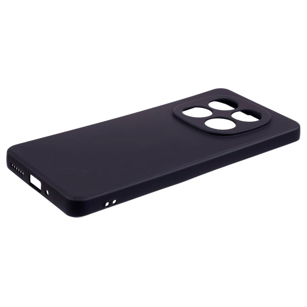 Xiaomi Redmi Note 14 Pro Back Cover Flexible Plastic - Black