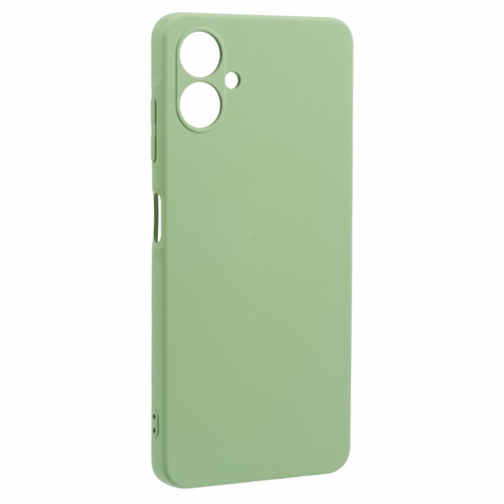 EIDERWOOD Samsung Galaxy A06 Lined Flexible Plastic Case - Light Green