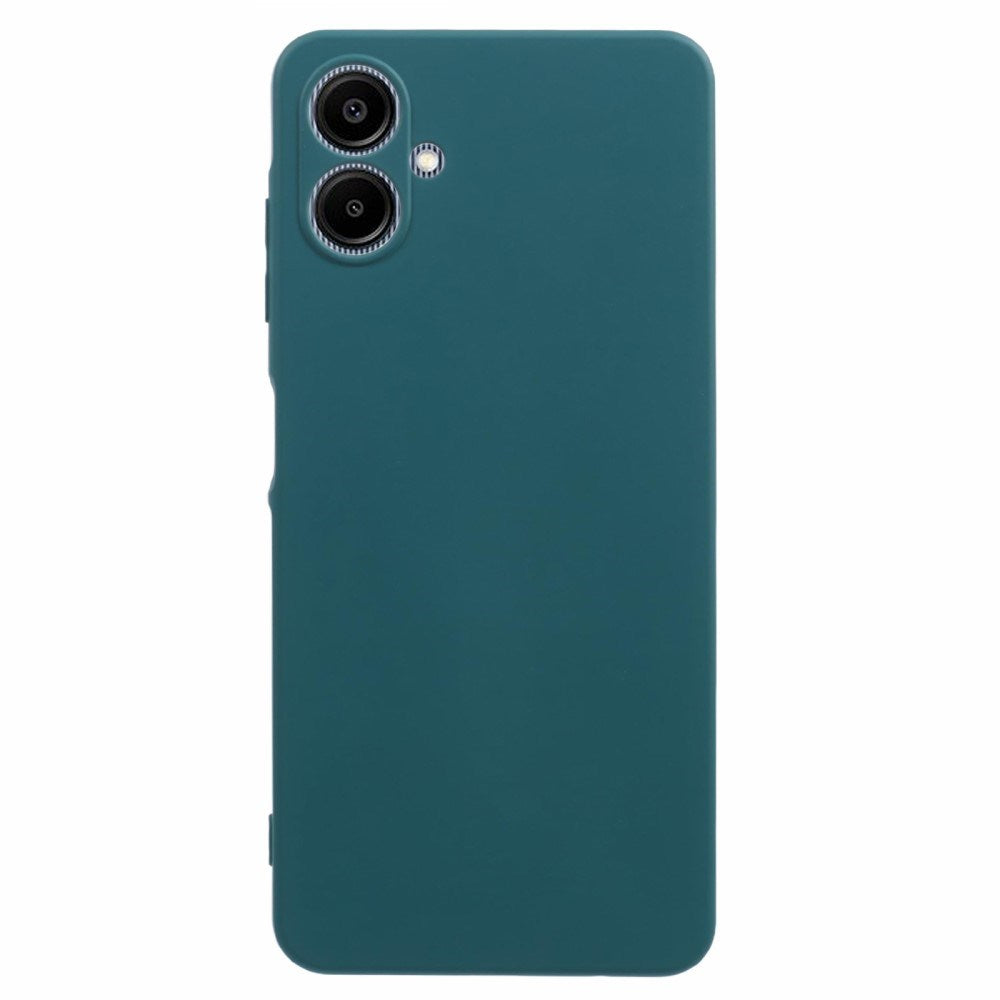 EIDERWOOD Samsung Galaxy A06 Lined Flexible Plastic Case - Green