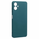 EIDERWOOD Samsung Galaxy A06 Lined Flexible Plastic Case - Green