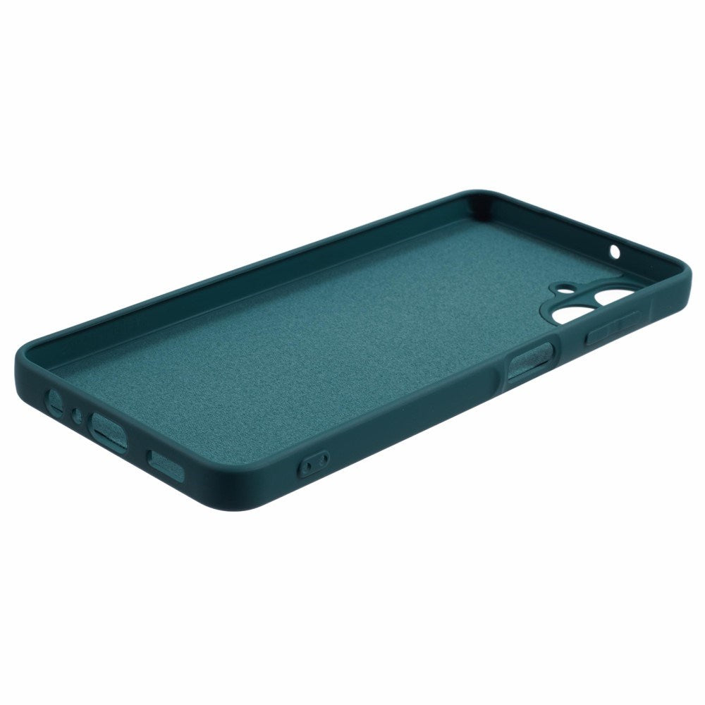 EIDERWOOD Samsung Galaxy A06 Lined Flexible Plastic Case - Green