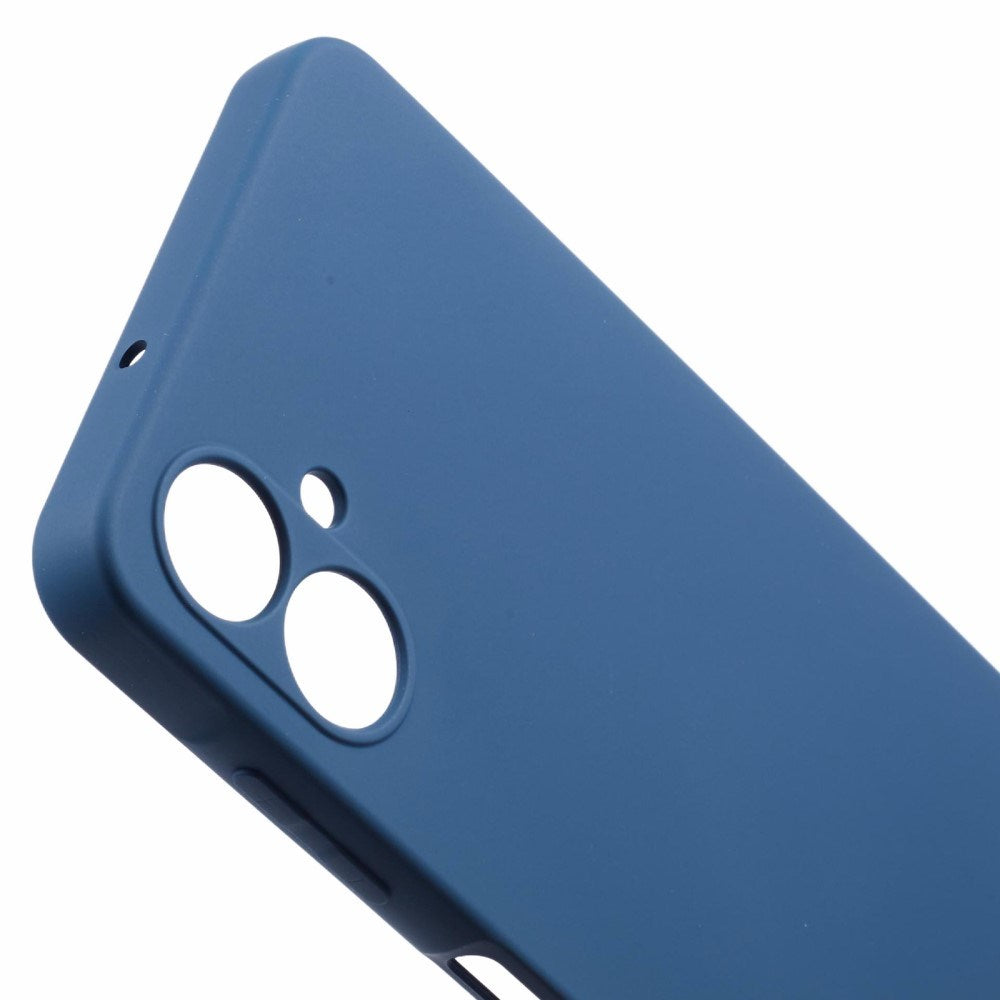 EIDERWOOD Samsung Galaxy A06 Lined Flexible Plastic Case - Blue