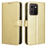 EIDERWOOD HMD Skyline Flip Cover in Faux Leather with Card Holder & Stand Function - Gold