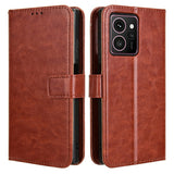 EIDERWOOD HMD Skyline Flip Cover in Faux Leather with Card Holder & Stand Function - Brown