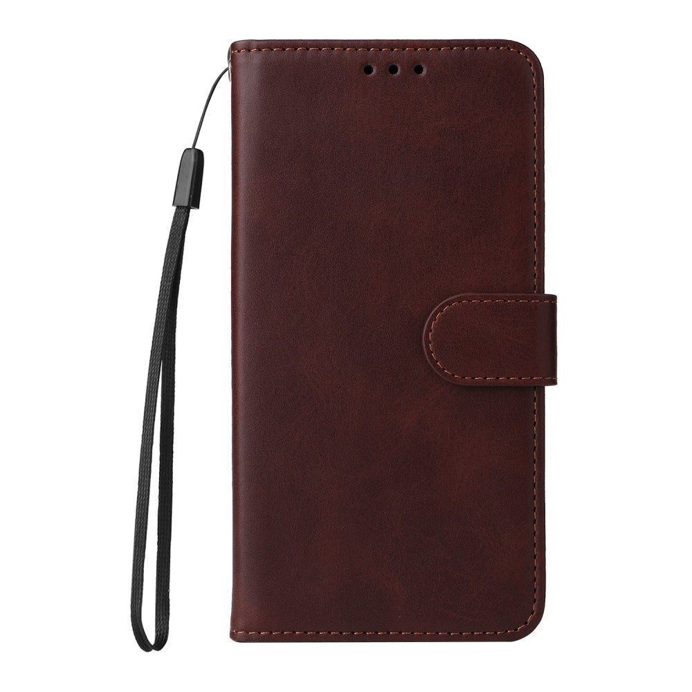 EIDERWOOD Vegan Leather Flip Case Samsung Galaxy S25 Ultra - Brown