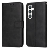 EIDERWOOD Vegan Leather Flip Case Samsung Galaxy S25 - Black