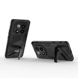 EIDERWOOD Xiaomi Redmi Note 14 Pro (5G) / Poco X7 Craftsman Case with Kickstand - Black