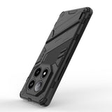 EIDERWOOD Xiaomi Redmi Note 14 Pro (5G) / Poco X7 Craftsman Case with Kickstand - Black